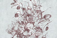 Серые фотообои Factura TEENS TULIP 3