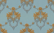 Бирюзовые обои с цветами Палитра Палитра PL71058-69