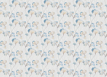Голубые обои в зал Grandeco Very VE 3307