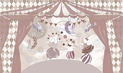 Обои Circus 9 30859, CIRCUS, Wall street