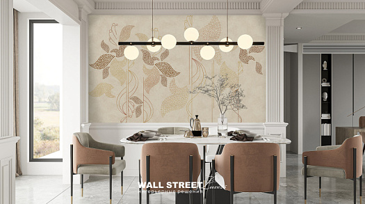 Фотообои в интерьере артикул Luxe-25: 5, LUXE 25, Wall street Фотообои в интерьере артикул Luxe-25: 5, LUXE 25, Wall street