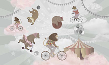 Фотообои в мультяшном стиле Wall street CIRCUS Circus 3 30853