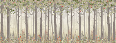 Фотообои Fairy Foxes 14, FAIRY FOXES, Wall street Фотообои Fairy Foxes 14, FAIRY FOXES, Wall street