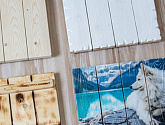 Артикул Девушки - Стрит арт, Девушки, Creative Wood в текстуре, фото 1