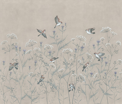 Фотообои SONATA 1, FAUNA, Factura Фотообои SONATA 1, FAUNA, Factura