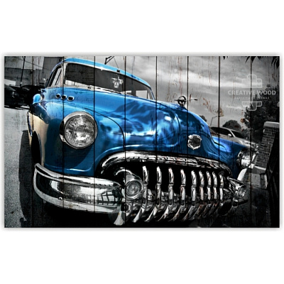 Картины AUTO - 1 Винтаж, AUTO, Creative Wood Картины AUTO - 1 Винтаж, AUTO, Creative Wood