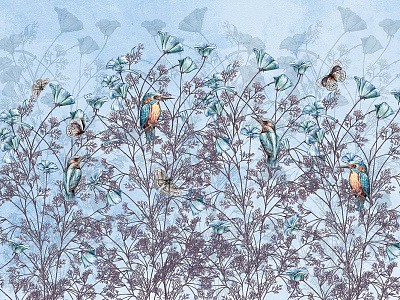 Фотообои Botanica 6, BOTANICA, Wall street Фотообои Botanica 6, BOTANICA, Wall street