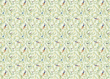 Сине-зелёные обои Marburg Gloockler Pompoos Provence 35624