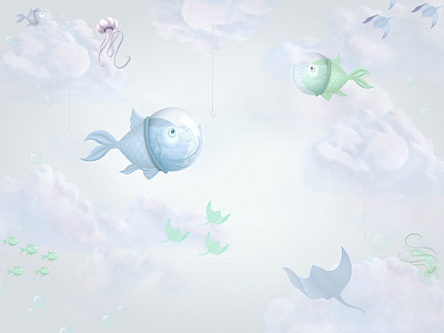Фотообои Fly Dream 2, FLY DREAM, Wall street Фотообои Fly Dream 2, FLY DREAM, Wall street