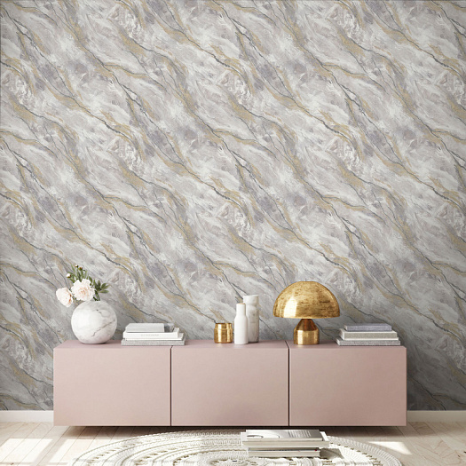 Обои в интерьере артикул 7239-23, Atlas, Euro Decor