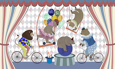 Обои Circus 4 30854, CIRCUS, Wall street