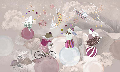 Обои Circus 13 30863, CIRCUS, Wall street